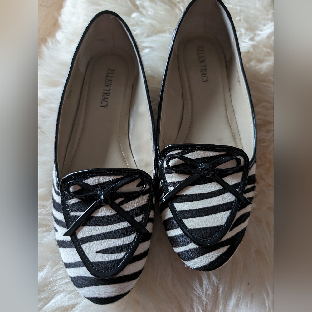Ellen Tracy loafers
